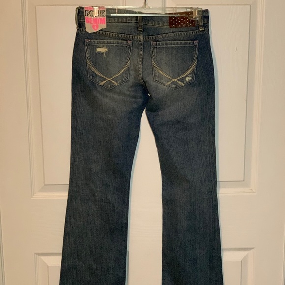 Pink bootcut Jeans - Picture 3 of 6